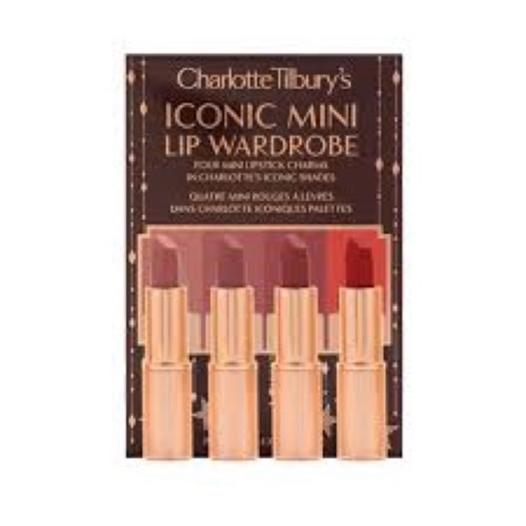 NEW Charlotte Tilbury Mini Iconic Lip Sticks New in Box - Picture 5 of 6